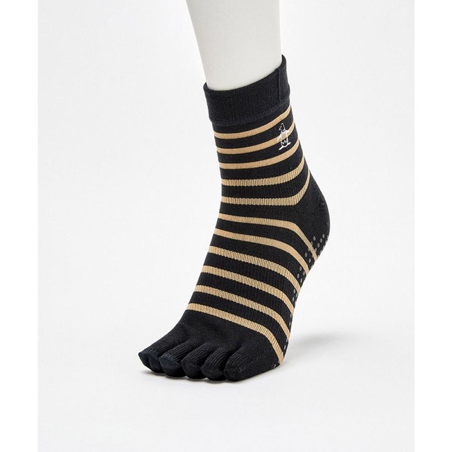 ひびき　M&Mソマシードリンク Munsingwear 公式 マンシングウェア ショート丈 5本指ソックス