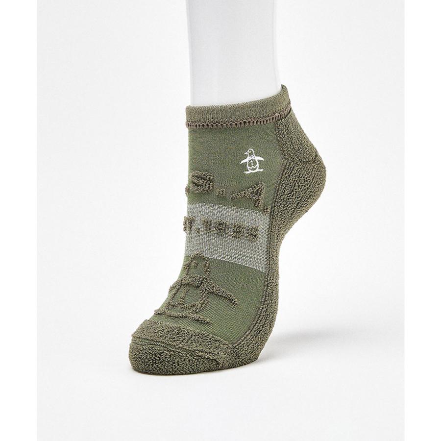 Munsingwear（マンシングウェア） 公式 アンクル丈 ペンギン柄ジャ