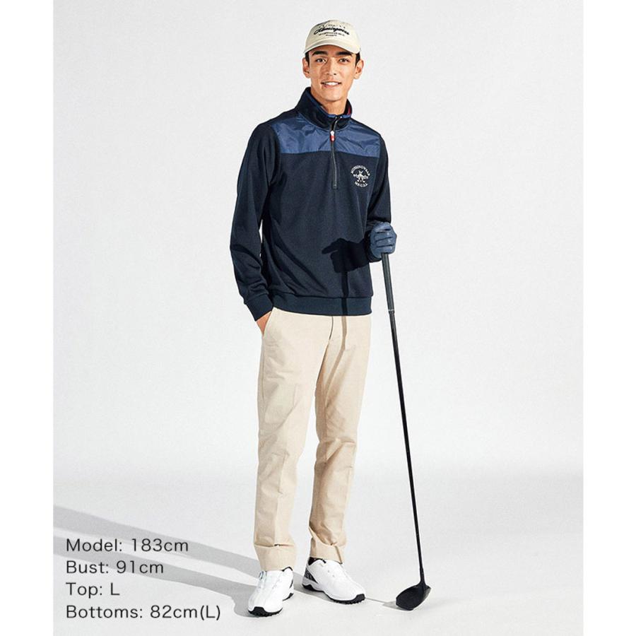 Munsingwear（マンシングウェア） 公式 ハイブリットハーフジップ