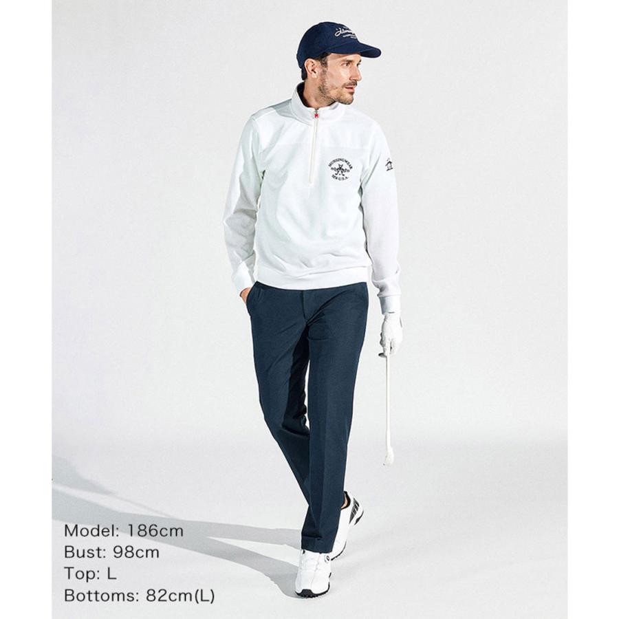 Munsingwear（マンシングウェア） 公式 ハイブリットハーフジップ