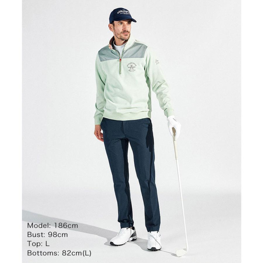 Munsingwear（マンシングウェア） 公式 ハイブリットハーフジップ