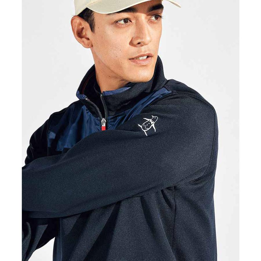 Munsingwear（マンシングウェア） 公式 ハイブリットハーフジップ