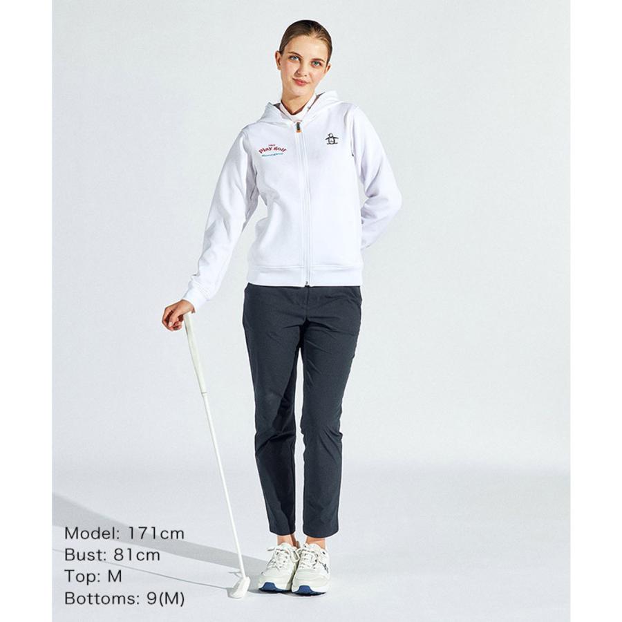 Munsingwear 公式 マンシングウェア Wフェイス 前開きパーカー