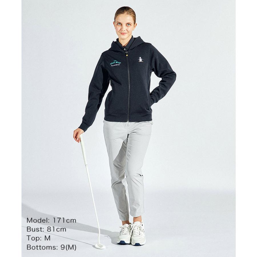 Munsingwear 公式 マンシングウェア Wフェイス 前開きパーカー