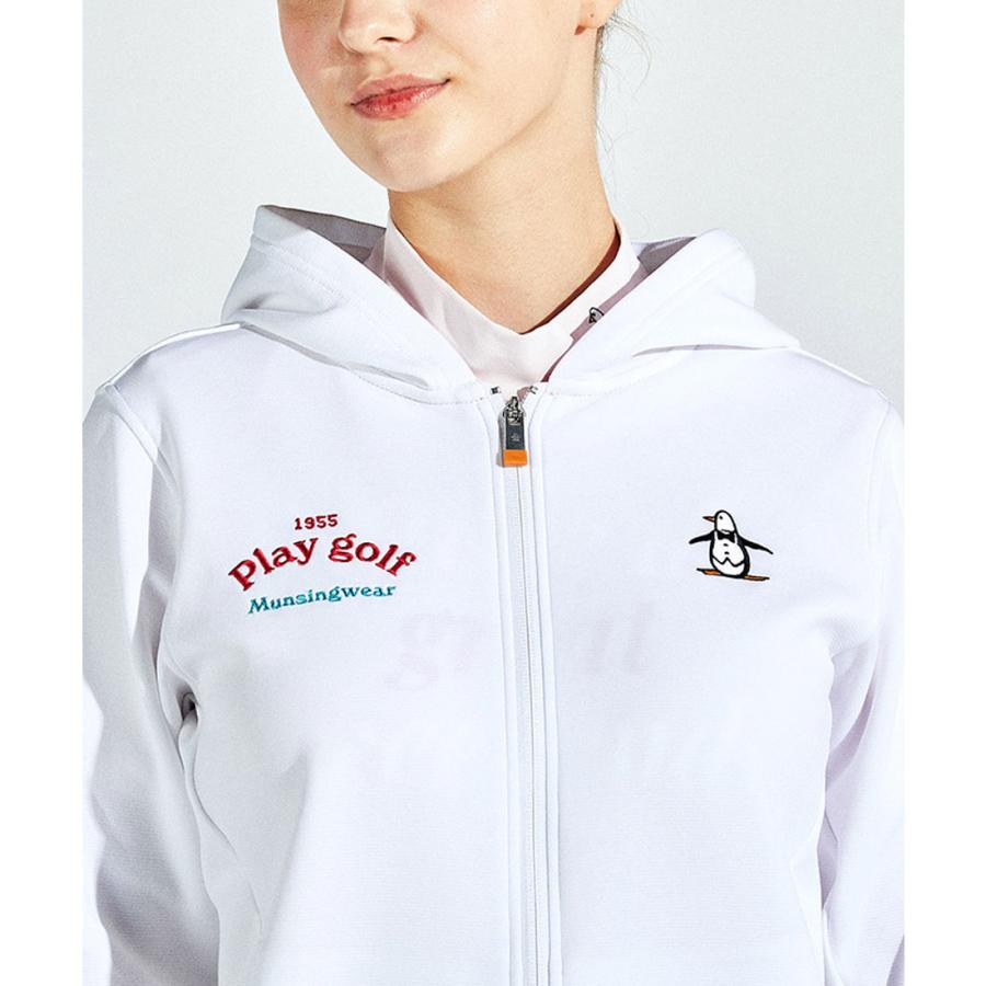 Munsingwear 公式 マンシングウェア Wフェイス 前開きパーカー