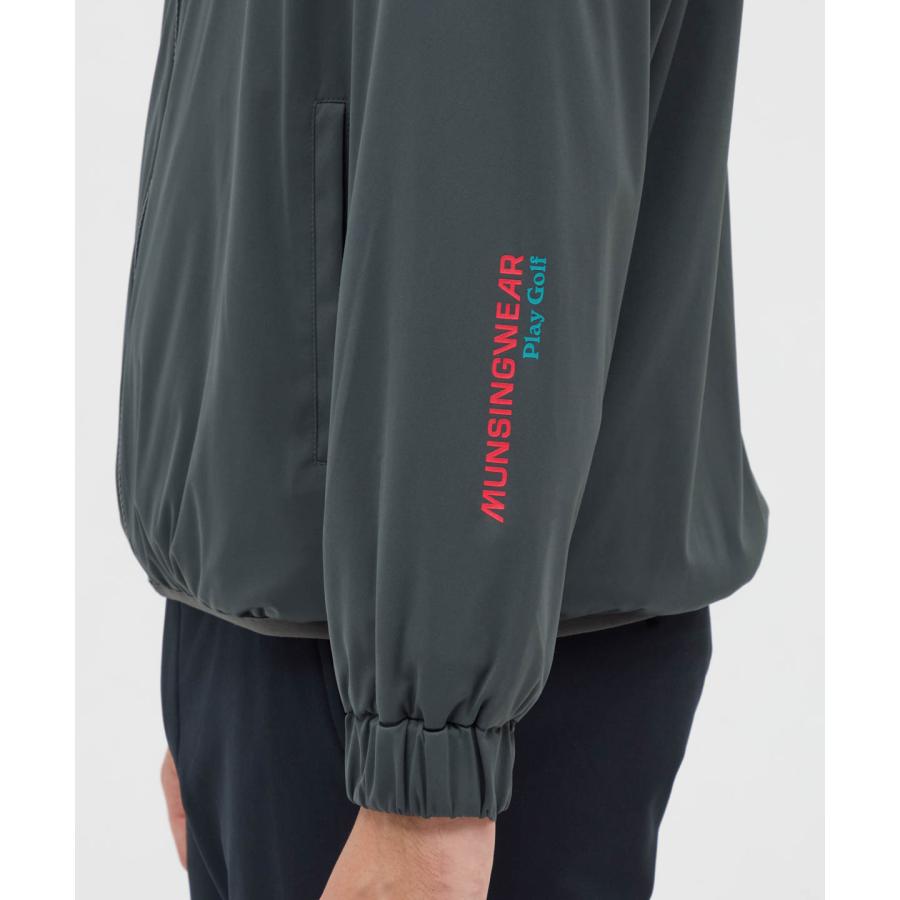未使用/タグ付き✨ マンシングウェア Golf プルオーバー 撥水加工 吸汗性 Munsingwear（マンシングウェア） 公式 カットソーブルゾン メンズ 撥