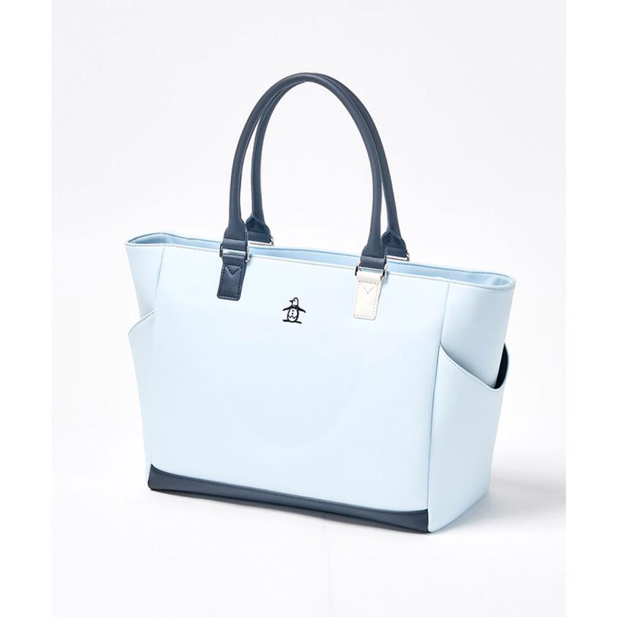 定価64,900円 マンシングウェア GOLF 持ち手牛革 日本製 トートバッグ Yahoo!オークション - 定価64 900円 マンシングウェア GOLF 持ち