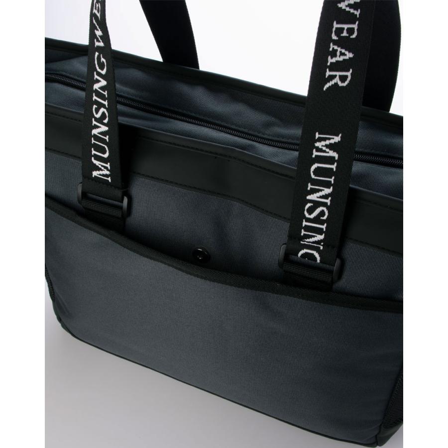 Munsingwear（マンシングウェア） 公式 ファブリックトートバッグ