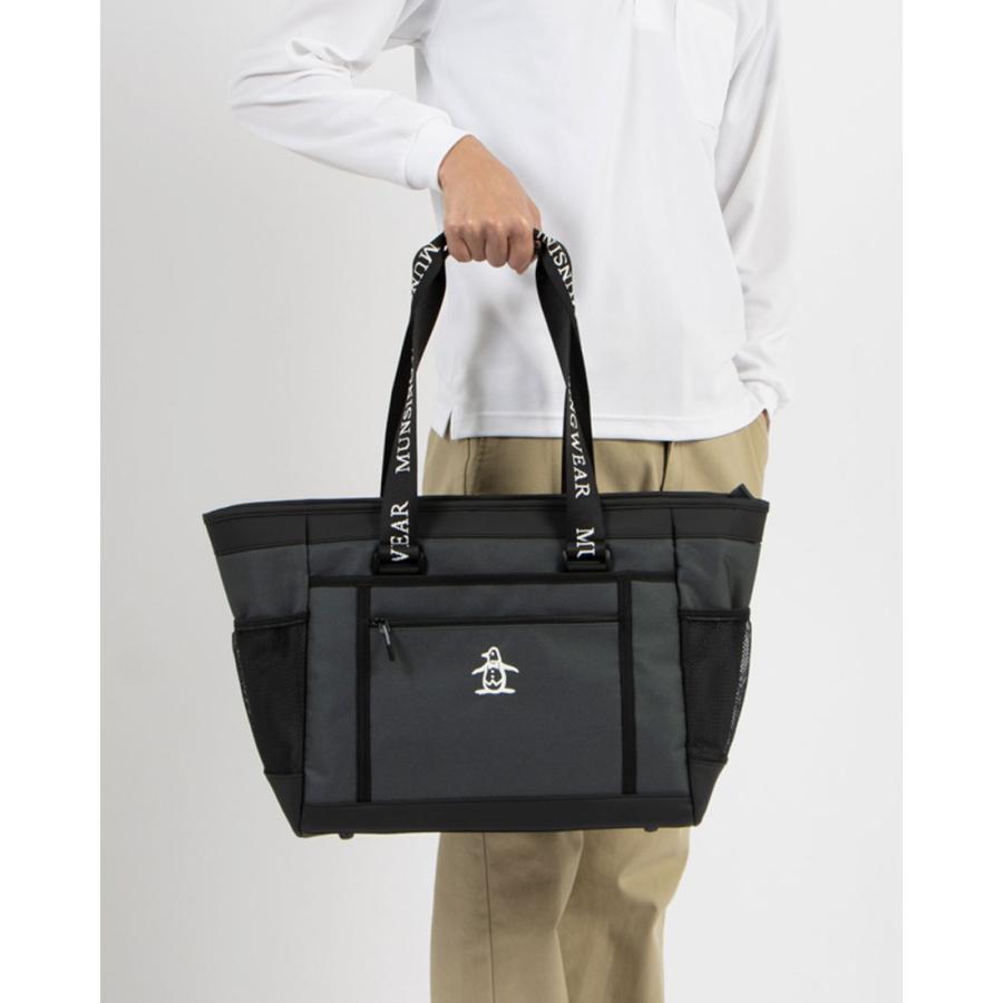 Munsingwear（マンシングウェア） 公式 ファブリックトートバッグ