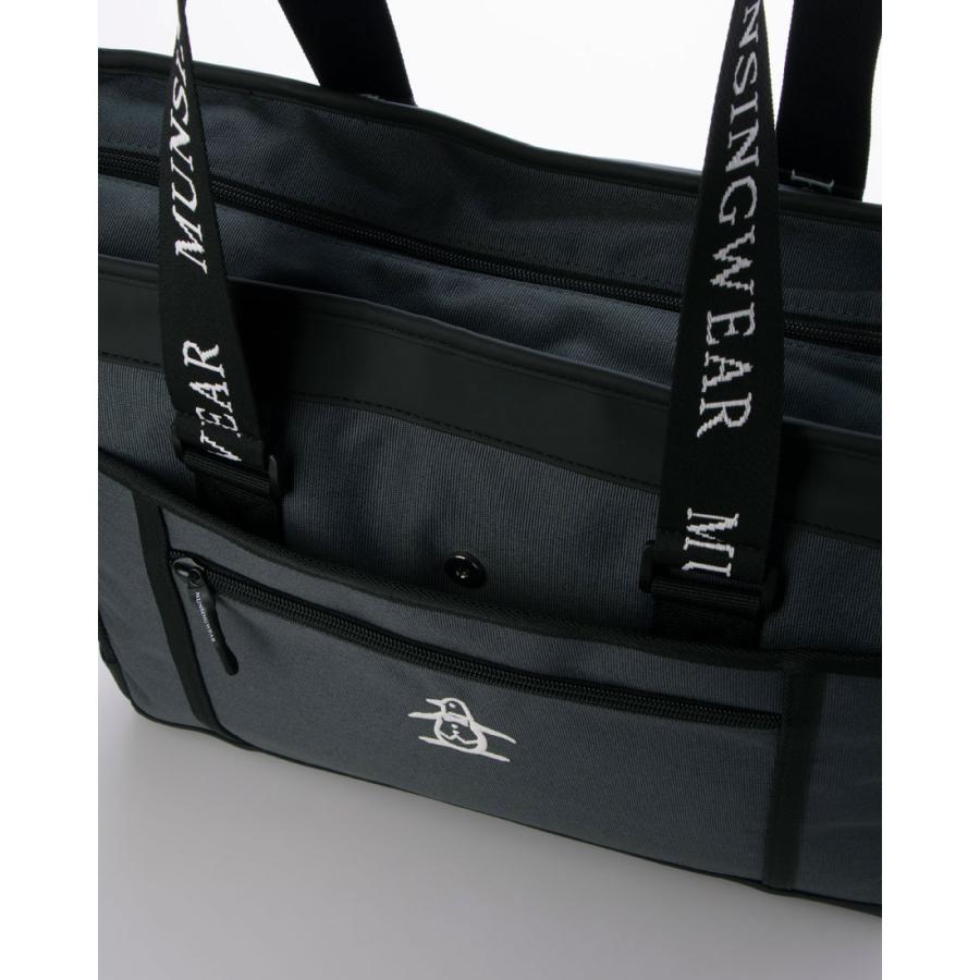 Munsingwear（マンシングウェア） 公式 ファブリックトートバッグ