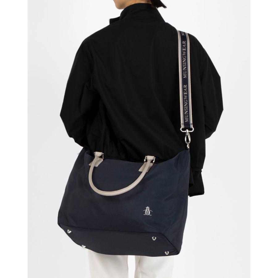 Munsingwear 公式 マンシングウェア ボストントートバッグ
