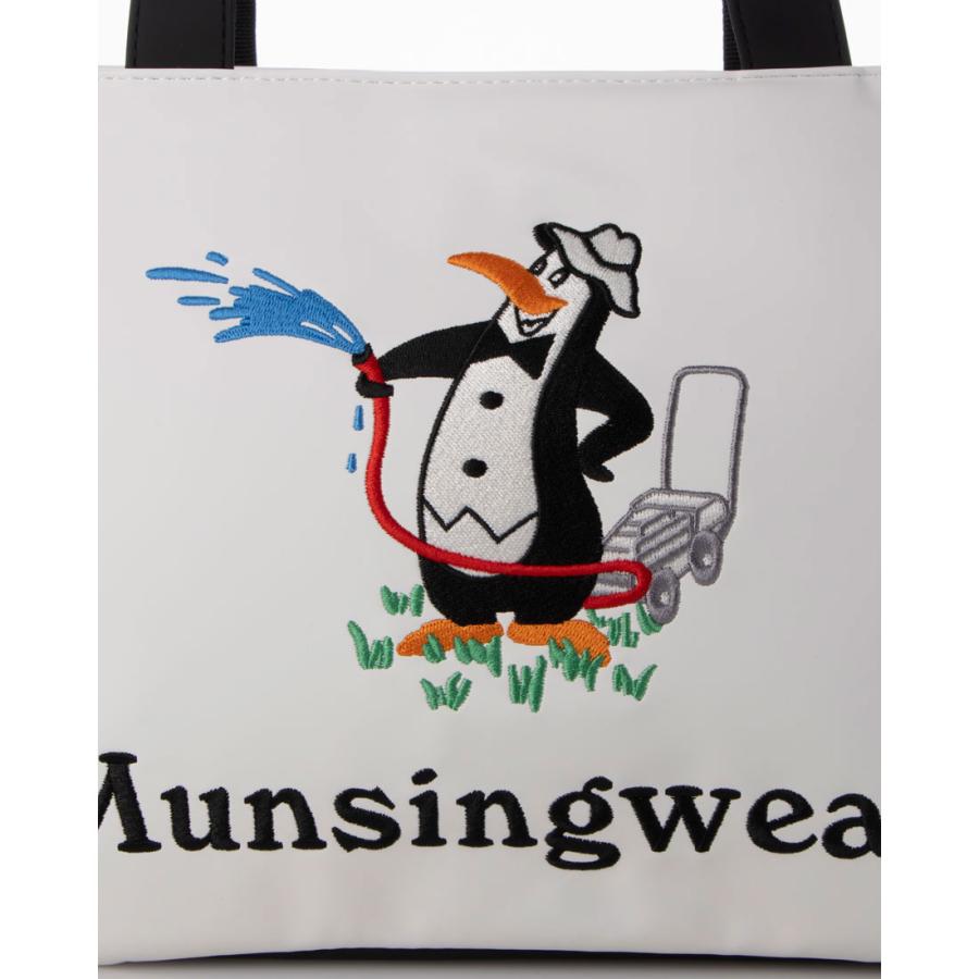 Munsingwear 公式 マンシングウェア グリーンキーパーペンギン