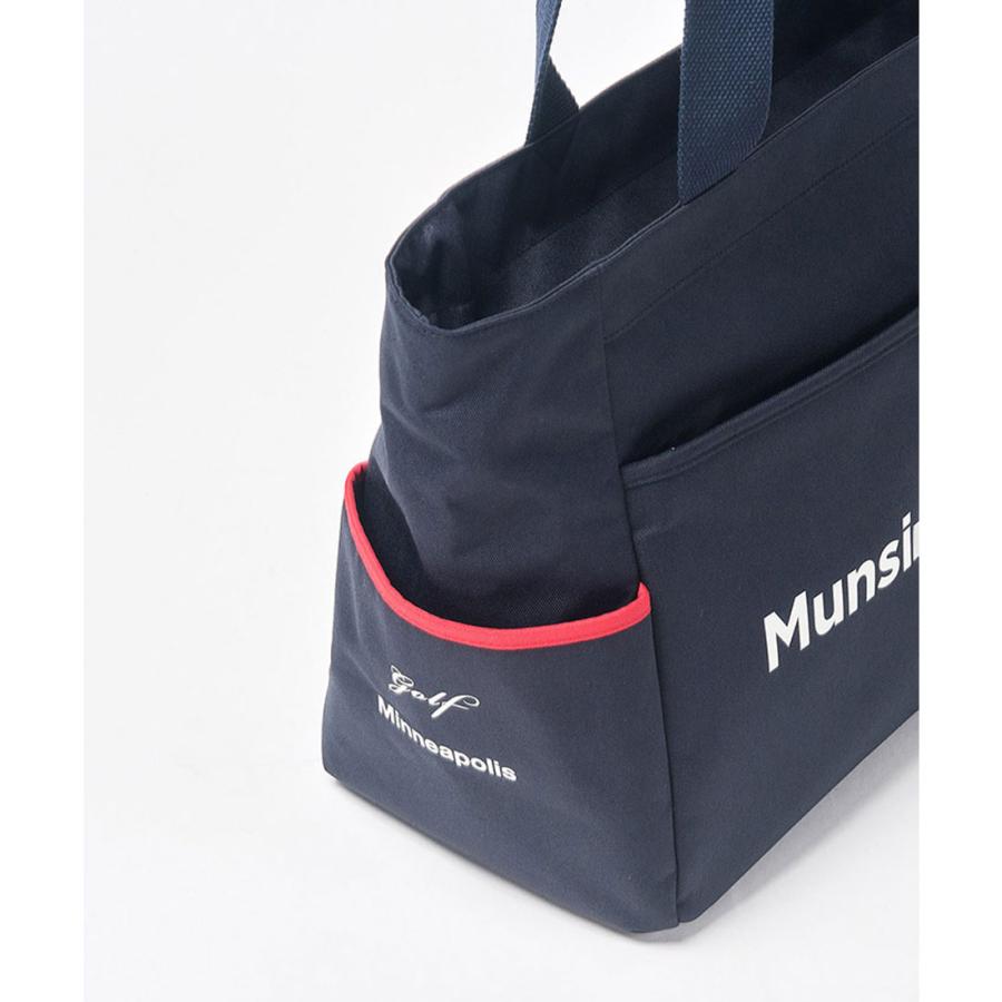 Munsingwear 公式 マンシングウェア トートボストンバッグ Munsingwear 公式 マンシングウェア トートボストンバッグ