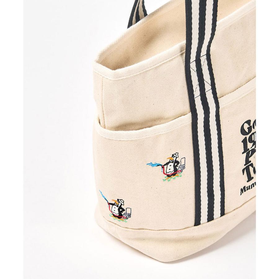 ZYXON ゴルフバッグ ペンギンロゴ Munsingwear マンシングウェア トートバッグ ゴルフバッグ