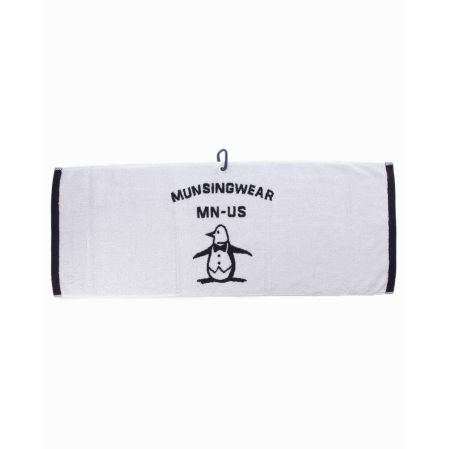 Munsingwear 公式 マンシングウェア マルチフック付今治タオル