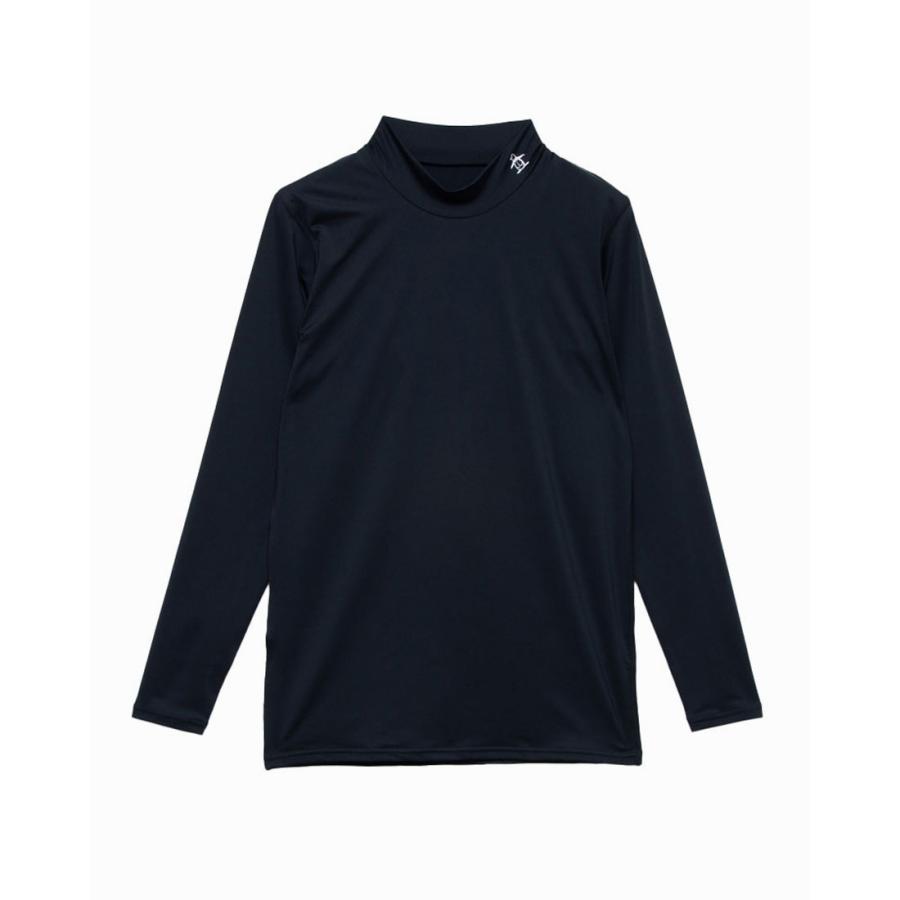Munsingwear（マンシングウェア） 公式 ハイネック長袖シャツ メンズ