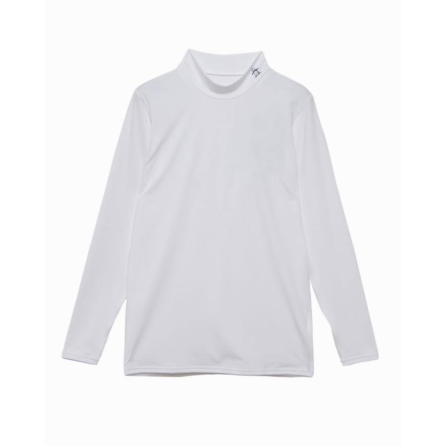 Munsingwear（マンシングウェア） 公式 ハイネック長袖シャツ メンズ