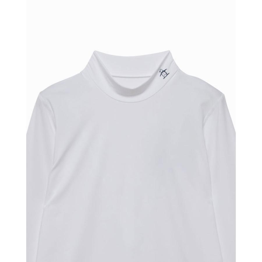 Munsingwear（マンシングウェア） 公式 ハイネック長袖シャツ メンズ