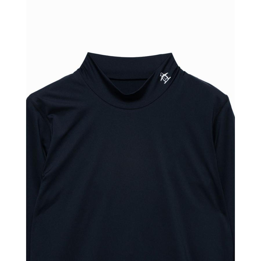 MUNSINGWEAR メンズ 長袖ハイネックシャツ Munsingwear（マンシングウェア） 公式 ハイネック長袖シャツ メンズ