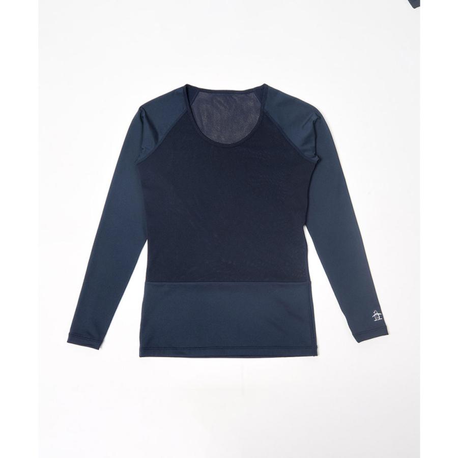 Munsingwear 公式 マンシングウェア Uネックインナーシャツ