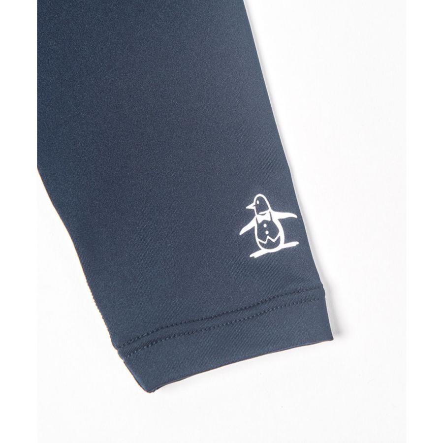 【新品未使用】マンシングウェアインナーシャツ　　レディース　ネイビーМ Munsingwear 公式 マンシングウェア Uネックインナーシャツ