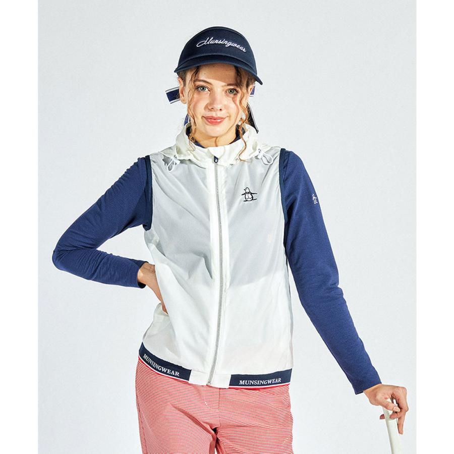 MUNSINGWEARマンシングウェア アウター レディースゴルフウェア ベスト マンシングウェア レディース はっ水アウターベスト #ゴルフウェア
