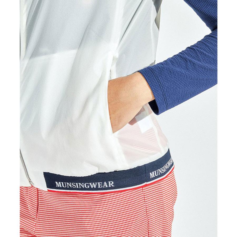 Munsingwear（マンシングウェア） 公式 アウターベスト レディース 撥