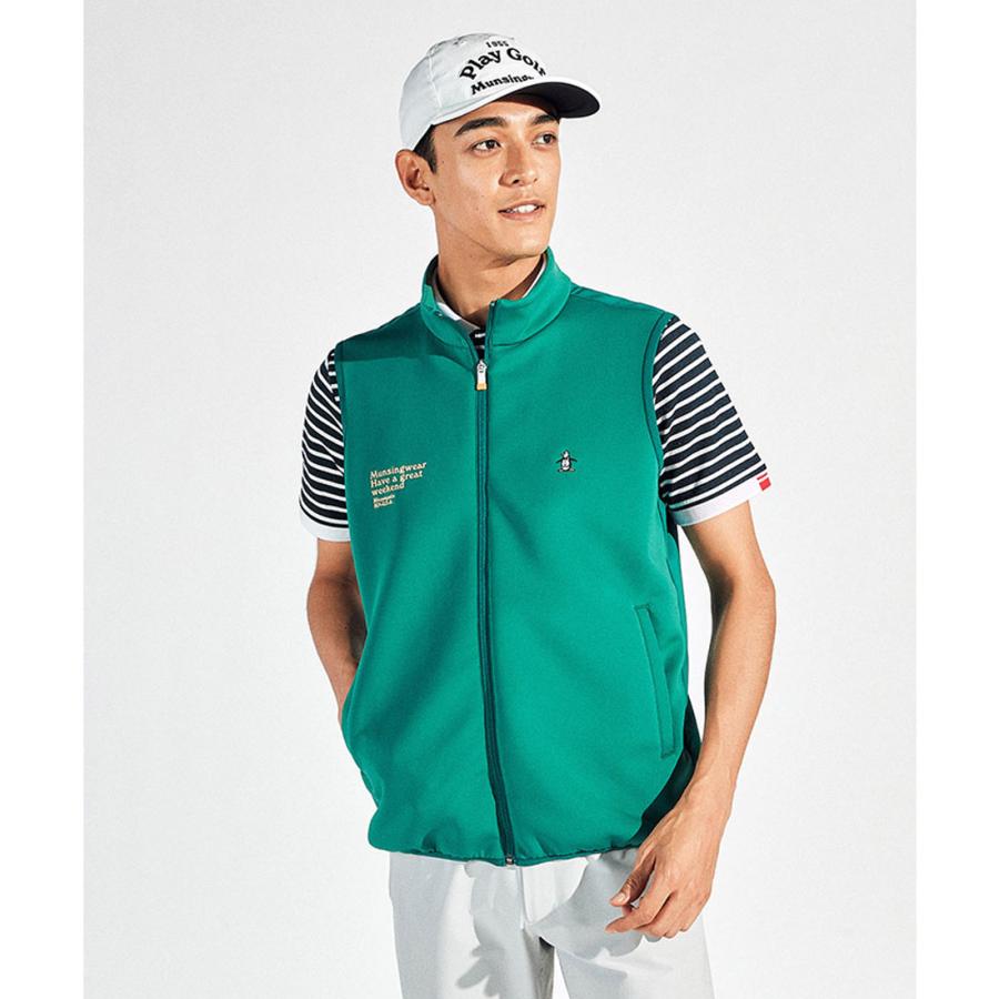 Munsingwear（マンシングウェア） 公式 ダンボール カットソーベスト