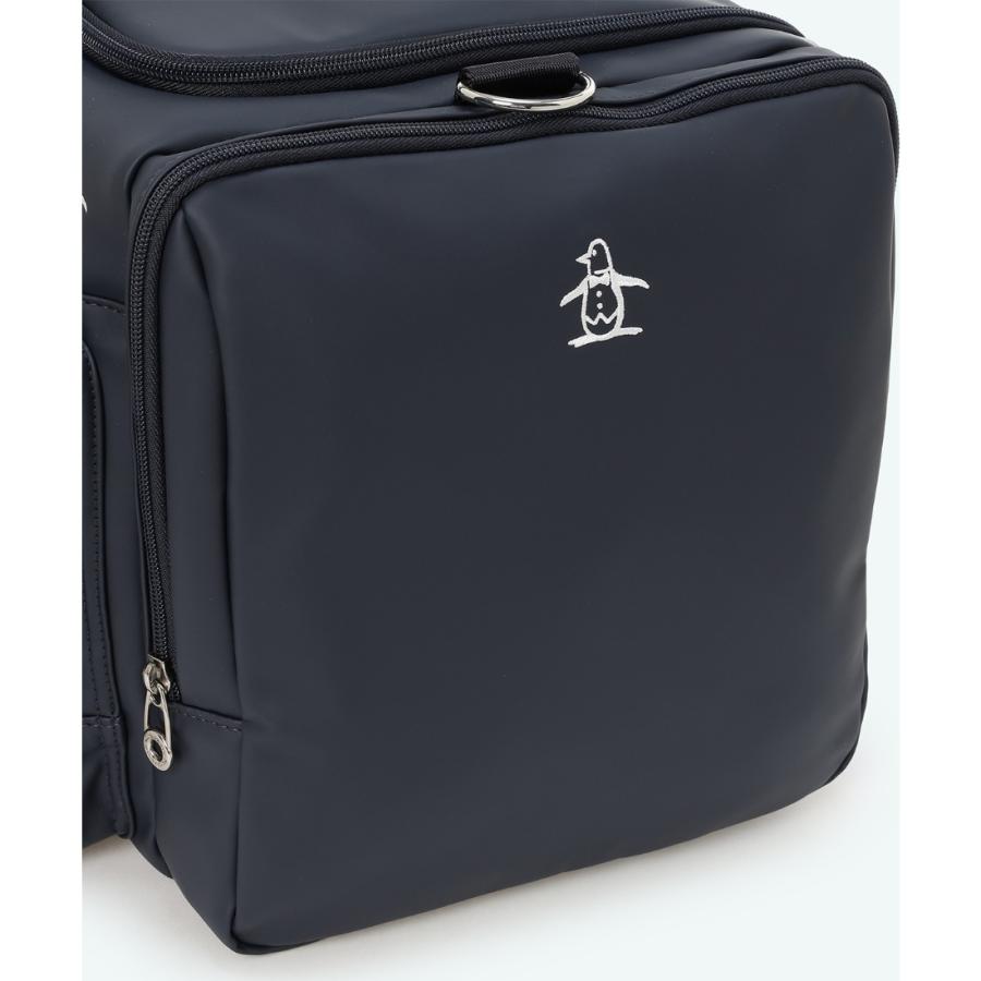 Munsingwear（マンシングウェア） 公式 シンセティックレザーボストン