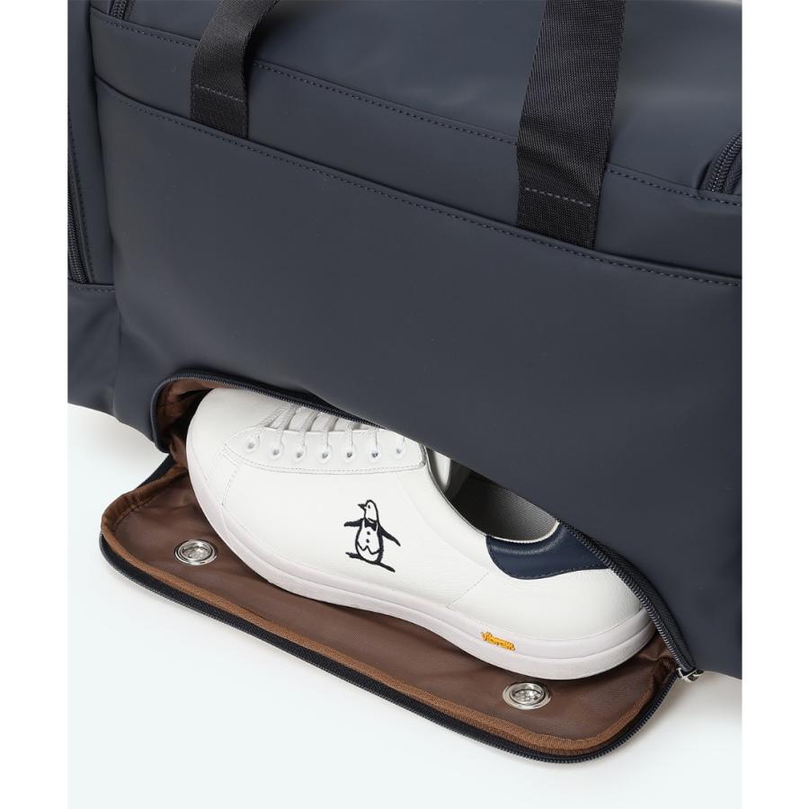 Munsingwear（マンシングウェア） 公式 シンセティックレザーボストン