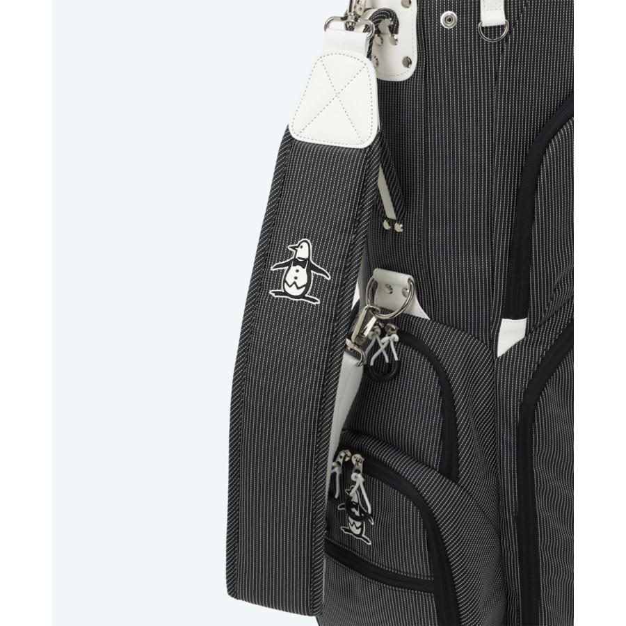 Munsingwear（マンシングウェア） 公式 ステッチナイロンキャディ