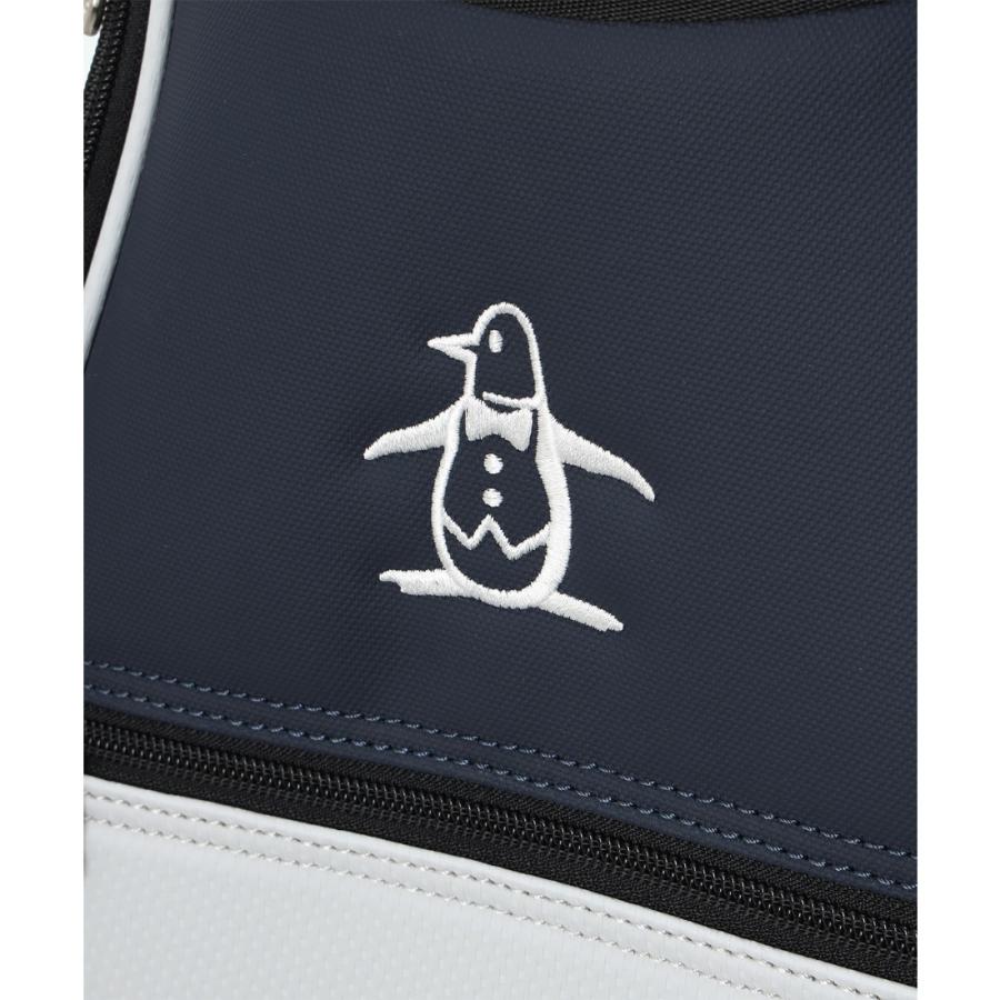 Munsingwear（マンシングウェア） 公式 アクティブキャディバッグ 軽量