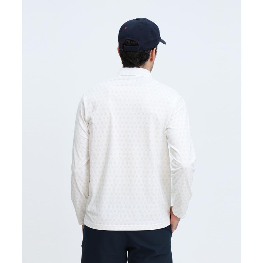 Munsingwear（マンシングウェア） 公式 モノグラム総柄プリント長袖