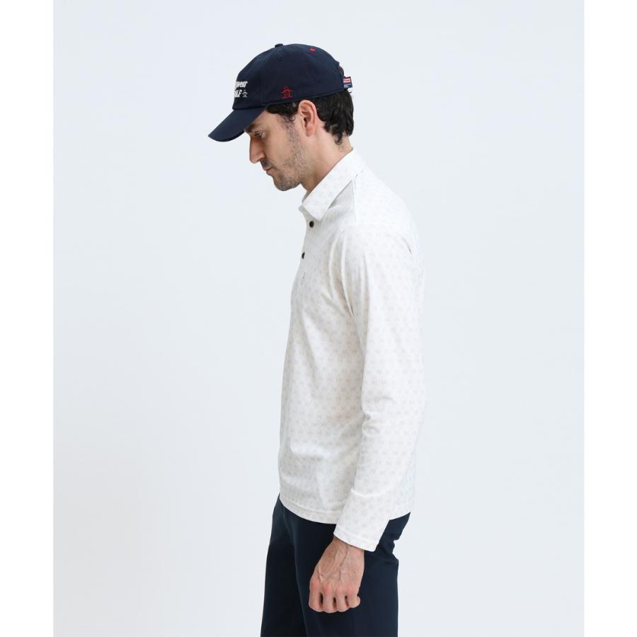 Munsingwear（マンシングウェア） 公式 モノグラム総柄プリント長袖