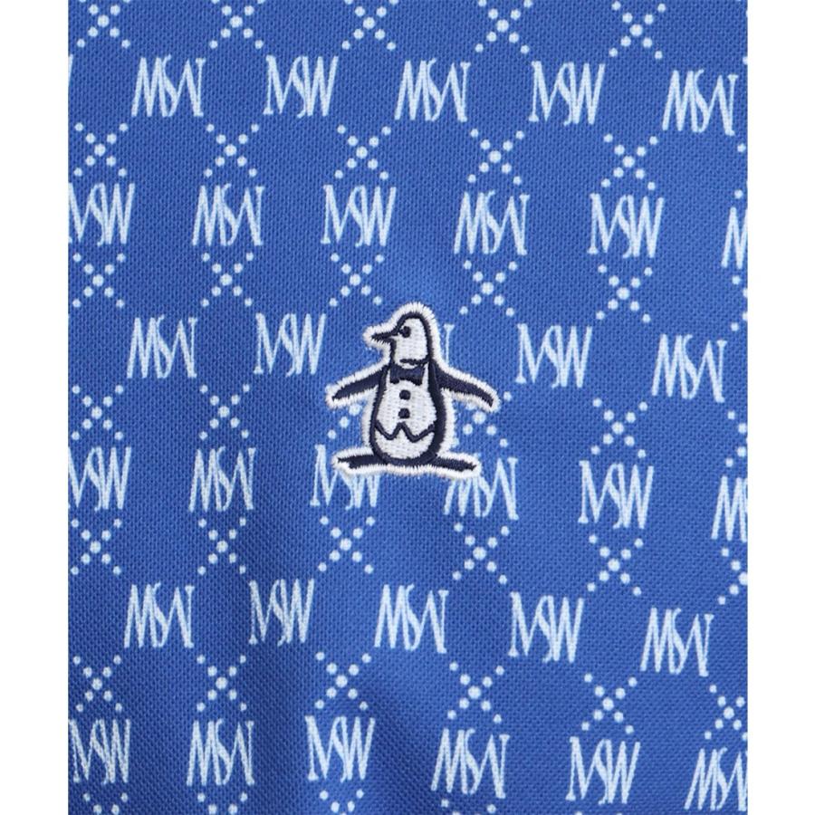 Munsingwear（マンシングウェア） 公式 モノグラム総柄プリント長袖