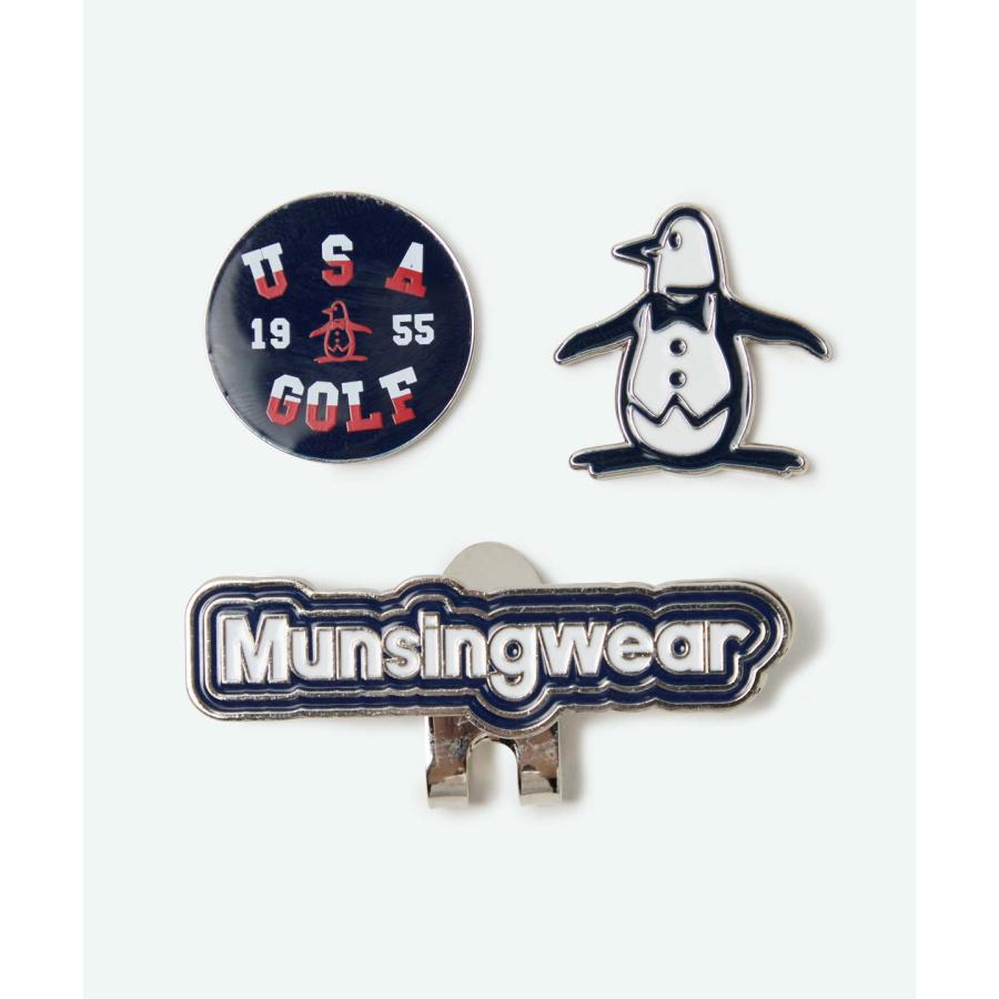 マンシングウェア　ゴルフ　ベージュ　リトルピート　ロゴ　ジャケット　裏地フリース Munsingwear（マンシングウェア） 公式 リトルピートシーズン