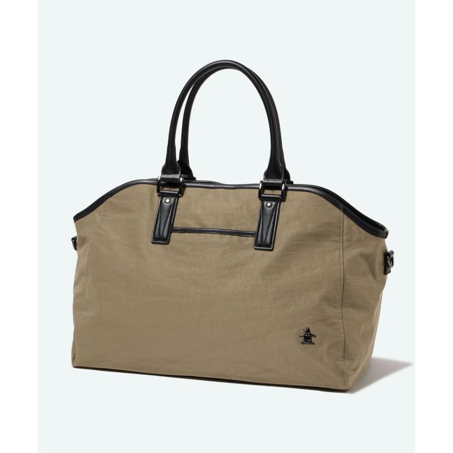 公式 マンシングウェア MUNSINGWEAR ナイロンボストンバッグ ショルダーベルト付 メンズ ゴルフ 旅行 MG6SBB00M 26SS_11