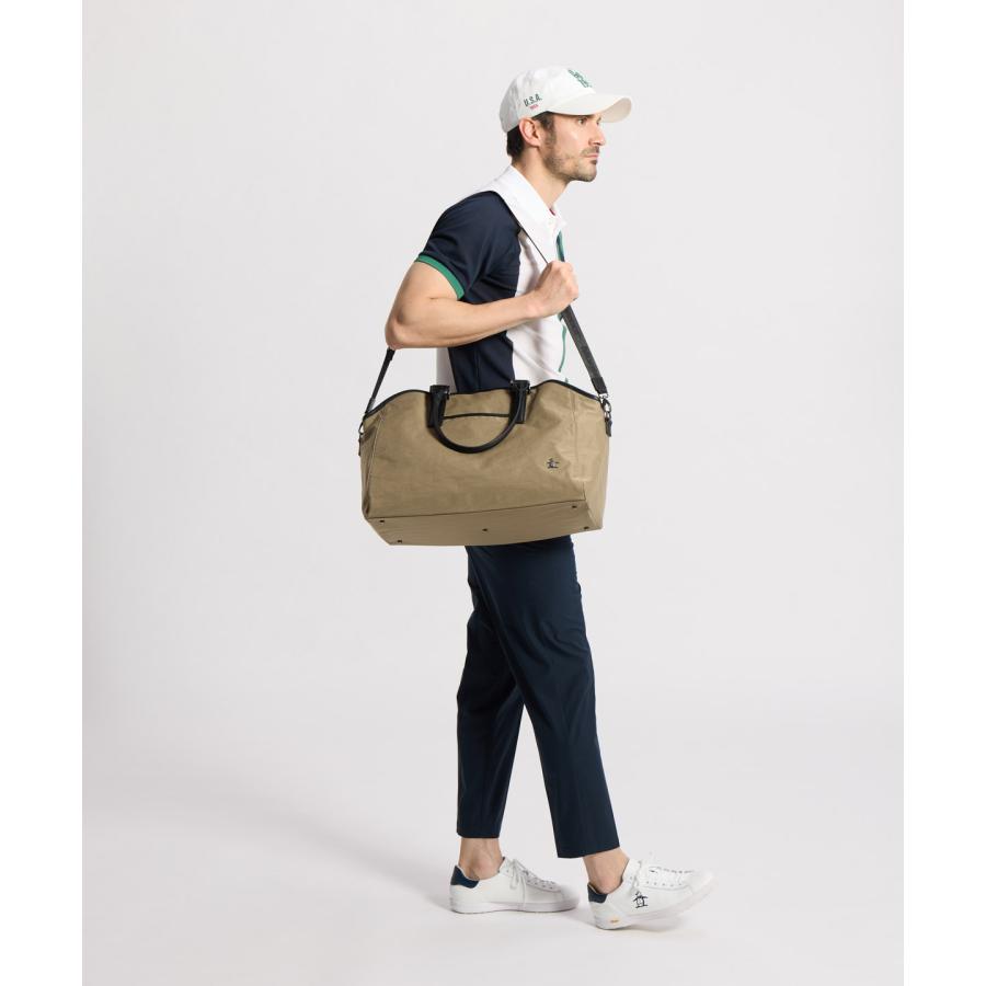 公式 マンシングウェア MUNSINGWEAR ナイロンボストンバッグ ショルダーベルト付 メンズ ゴルフ 旅行 MG6SBB00M 26SS_17