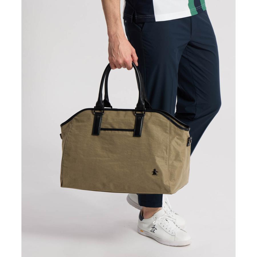 公式 マンシングウェア MUNSINGWEAR ナイロンボストンバッグ ショルダーベルト付 メンズ ゴルフ 旅行 MG6SBB00M 26SS_18