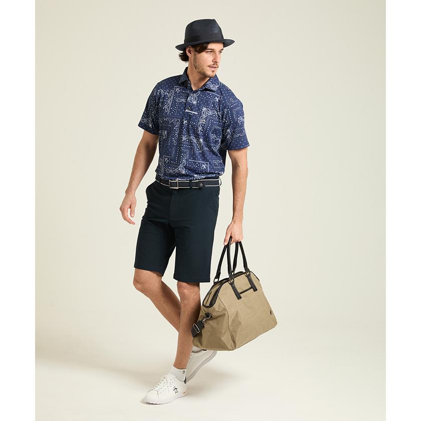 Munsingwear（マンシングウェア） 公式 ナイロンボストンバッグ