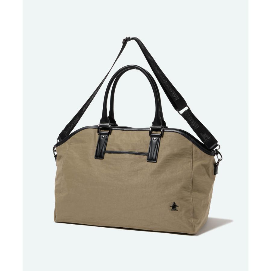 公式 マンシングウェア MUNSINGWEAR ナイロンボストンバッグ ショルダーベルト付 メンズ ゴルフ 旅行 MG6SBB00M 26SS_6