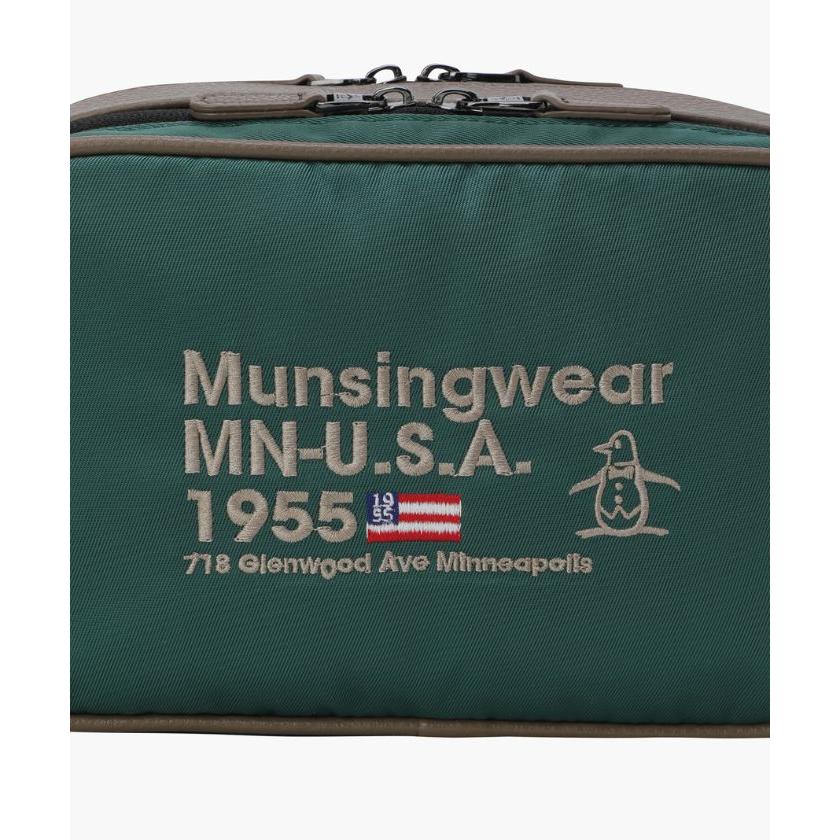 Munsingwear（マンシングウェア） 公式 マルチポーチ 2層 多収納