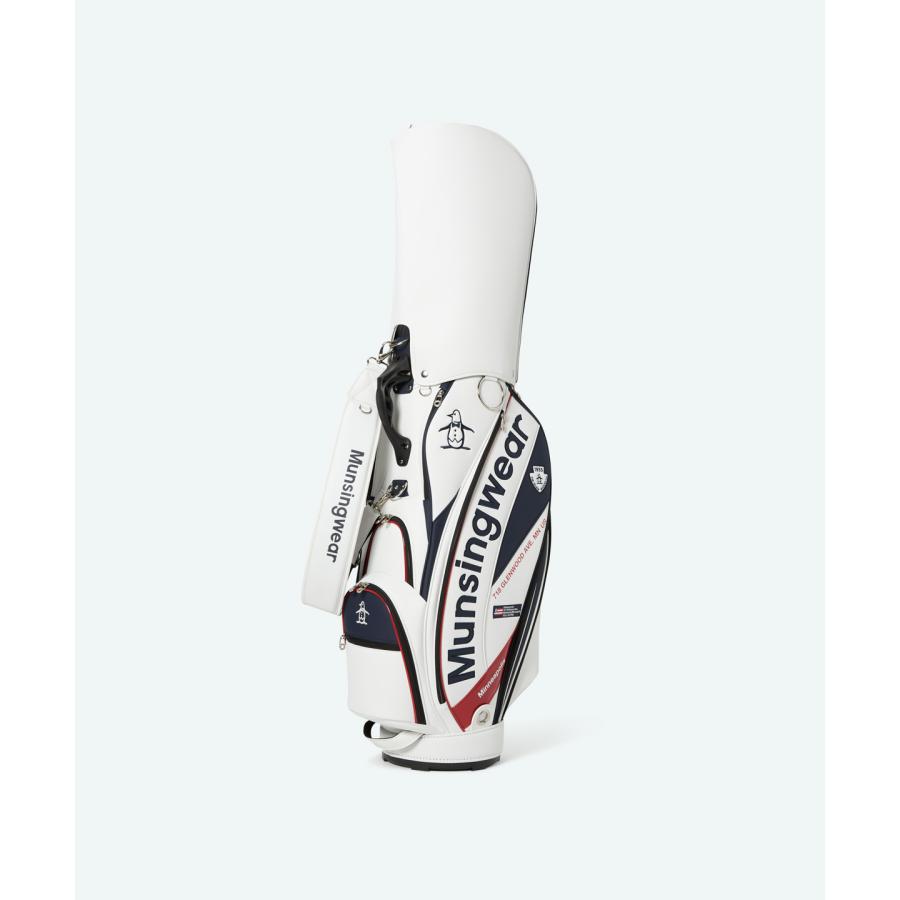 Munsingwear（マンシングウェア） 公式 アクティブロゴキャディバッグ
