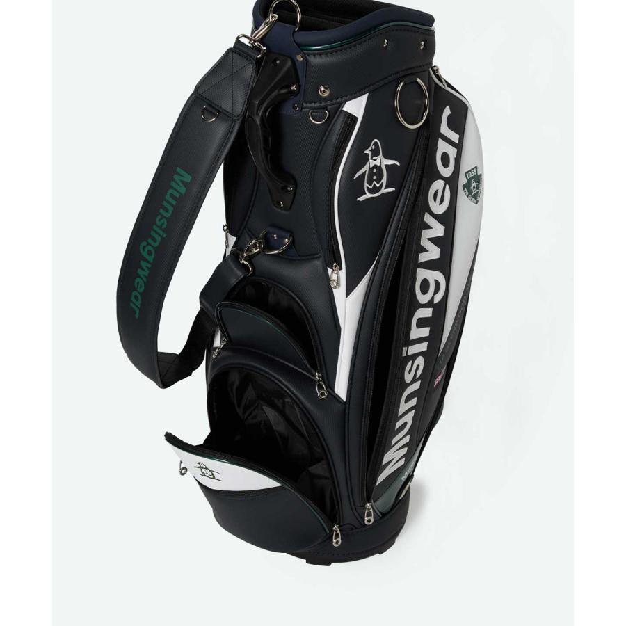 Munsingwear（マンシングウェア） 公式 アクティブロゴキャディバッグ