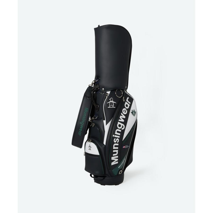 Munsingwear（マンシングウェア） 公式 アクティブロゴキャディバッグ