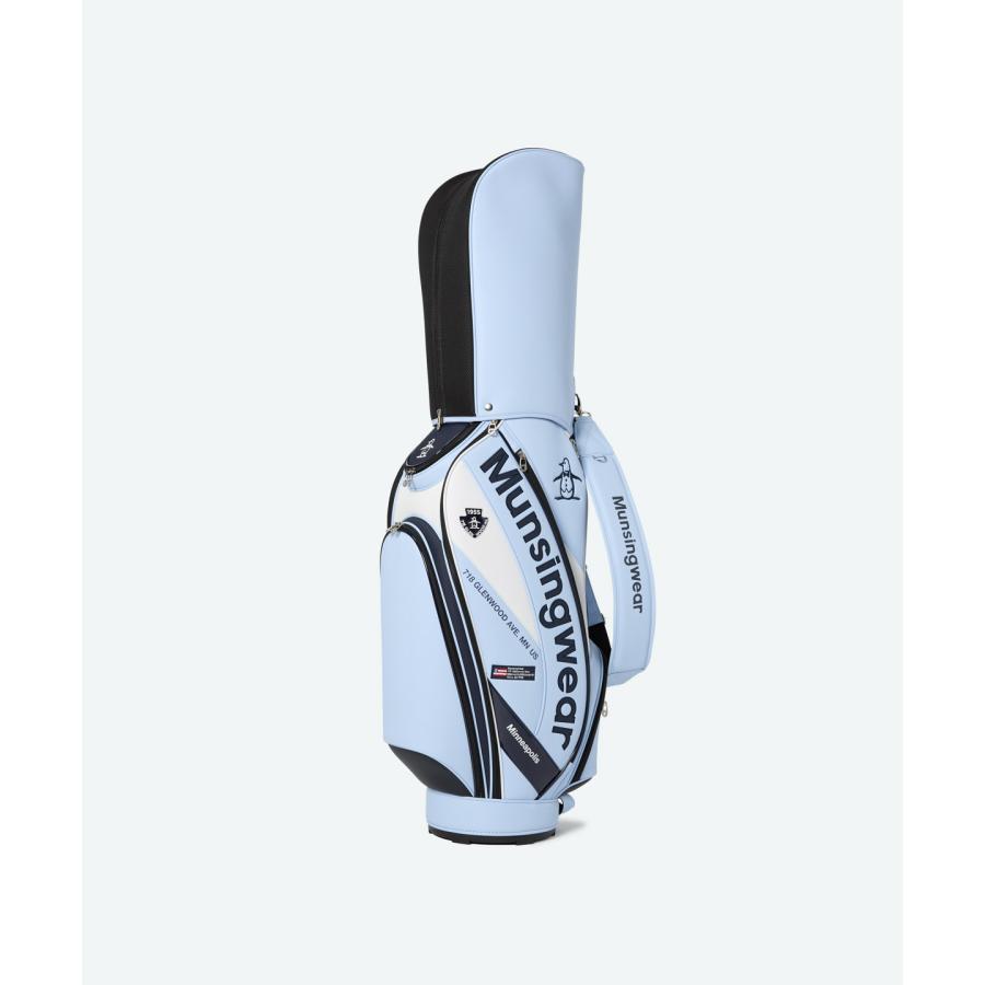 Munsingwear（マンシングウェア） 公式 アクティブロゴキャディバッグ