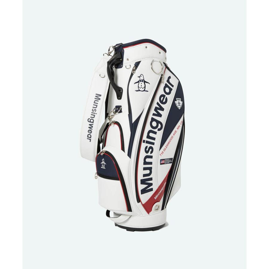Munsingwear（マンシングウェア） アクティブロゴキャディバッグ