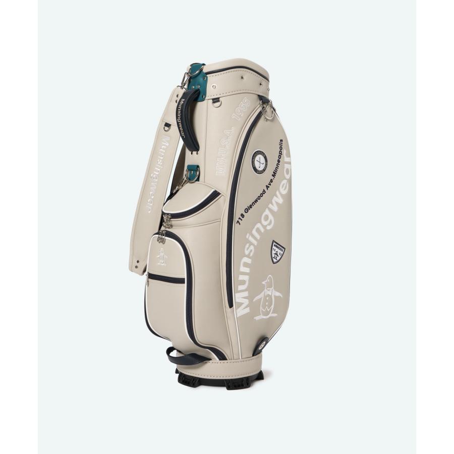キャディバッグ マンシングウェア Munsingwear スポーティデザインキャディバッグ(3.7kg/9.5型/6分割/47
