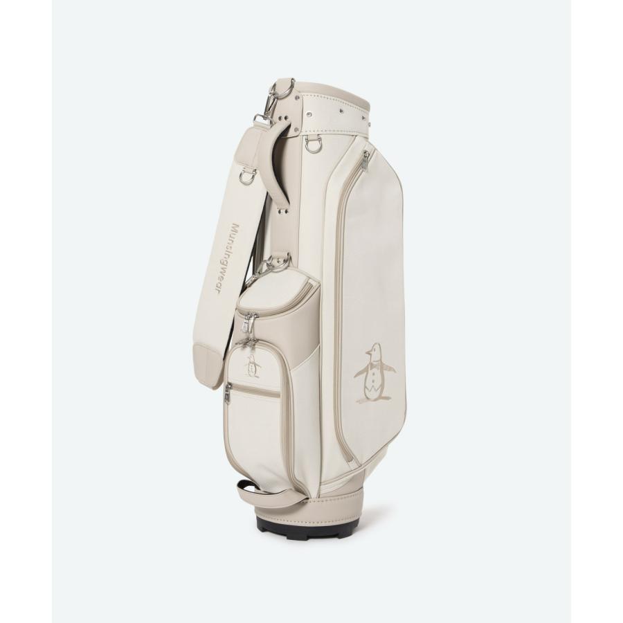 マンシングウェア　Munsingwear キャディバッグ 8インチ　レディース Munsingwear（マンシングウェア） 公式 ファブリックキャディバッグ