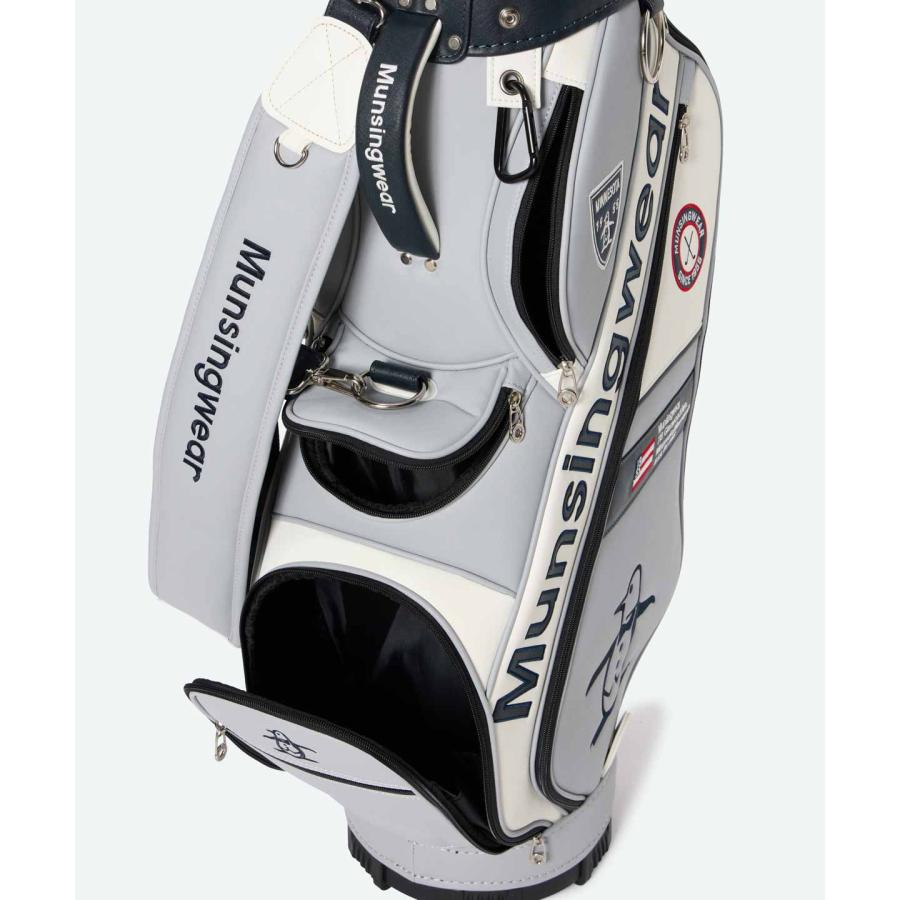 Munsingwear（マンシングウェア） 公式 キャディバッグ 3.9kg 9.5型